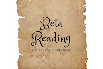 beta read your story and give feedback