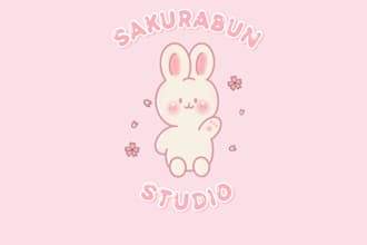 design a cute and simple hand drawn logo