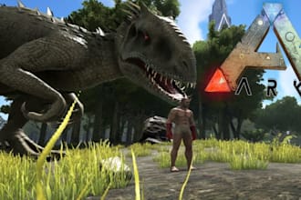 create a custom paint job for ark survival ascended