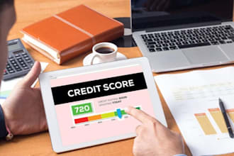 repair your credit report, remove negative items, late payments, inquiry removal