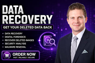 do professional data recovery from corrupted, deleted, or lost files