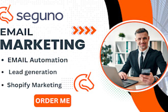 setup seguno automation seguno email marketing seguno shopify marketing
