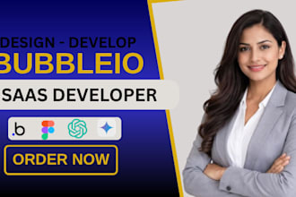 build bubble io web app bubble saas mvp figma to bubbble io bubble developer
