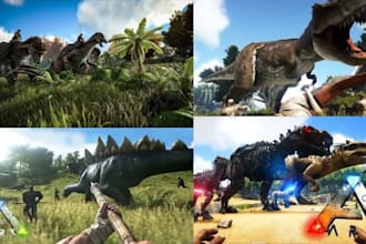 create a ark survival ascended creature mod