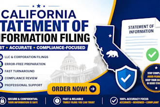 file your california statement of information fast and stay fully compliant