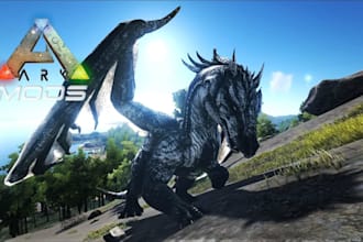 create custom ark survival ascended mods and creature mods in unreal engine 5