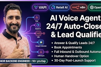 build an ai receptionist that ans calls books appointments