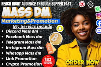 mass dm discord mass dm instagram mass dm telegram promotion whatsapp mass dm