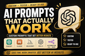 do ai prompts for chatgpt and automation workflow