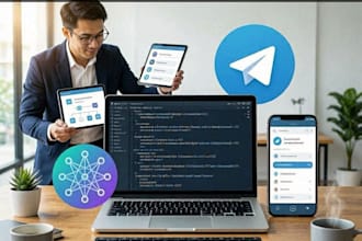 do chatbot automation ai, telegram chatbot