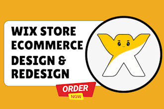 wix ecommerce store, wix online store, wix store, ecommerce, wix store design