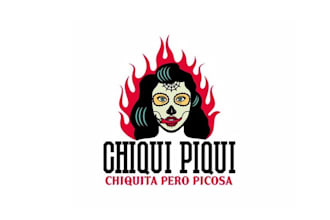 design small but spicy hot sauce logo