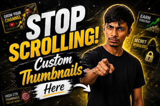 create viral youtube thumbnails that boost CTR fast