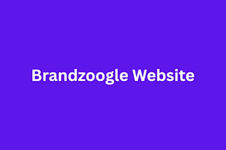 design bandzoogle website, music website