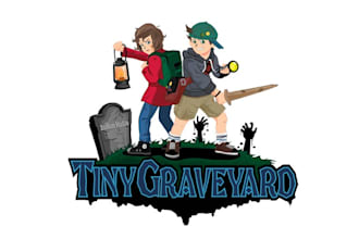 design custom video game characters company logo