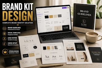 setup canva branding kit canva social media templates brand kit brand guidelines