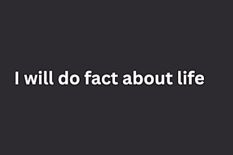 teach you fact about life