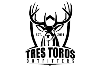 design ranch whitetail deer breeder logo with t shirt brand