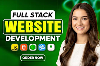 do full stack website in net developer asp net core, mvc, angular