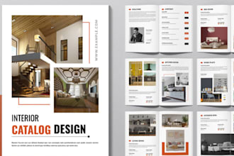 design b2b sales catalog design for manufacturers, suppliers, and distributors