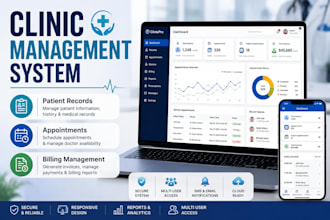 create doctor appointment and patient management system
