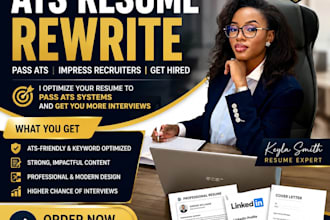 rewrite your ats resume to pass screening and get interviews