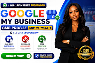 reinstate suspended google my business gmb profile gbp reinstate and fix gmb