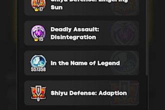 help you build characters or coach for endgame contents in zzz