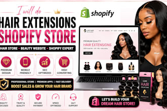 do hair extension shopify store,hair extension store, beauty website, hair store