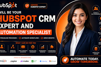 integrate hubspot with zapier, n8n and sales tools