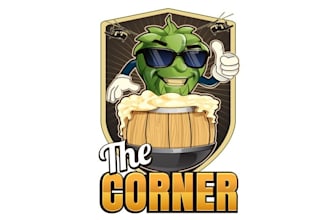 design professional craft beer bar business logo