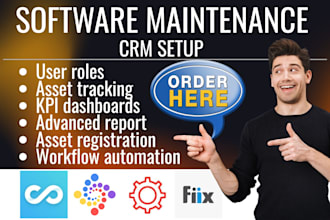 software maintenance connecteam fracttal one asset panda upkeep maintainx fiix