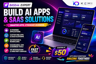 build a custom ai saas app with base44 automation and integrations