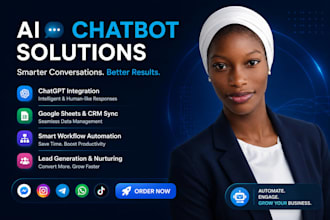 set up manychat ai chatbot and automation