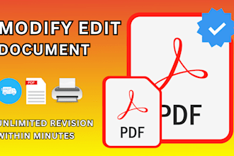 help modify any documents