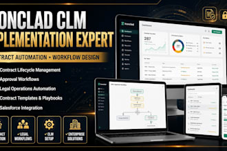 configure your ironclad contracts, templates, clm workflows and legal operations