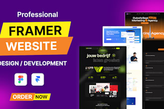 verified expert framer website developer, figma to framer developer