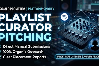 pitch your song to active spotify playlist curators