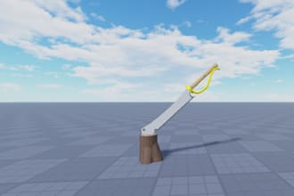 custom low poly 3d models for roblox games