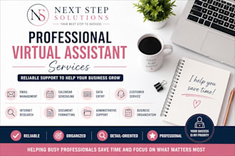 be your reliable virtual assistant for administrative tasks