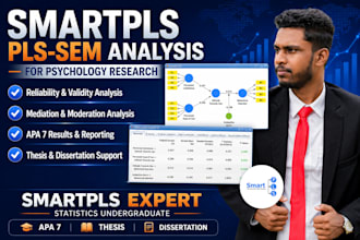 conduct smartpls analysis for psychology research