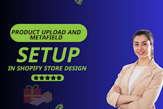 setup shopify metafields in your shopify store