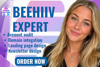 beehiiv einrichtung beehiiv newsletter vorlage, beehiiv landingpage beehiiv web