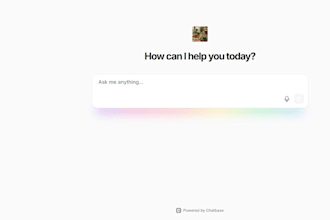 build an ai chatbot for your business website