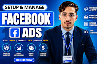 facebook and instagram ads setup and management