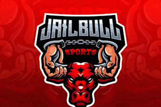 create mascot, goat plumbing, zeus electric and bulls logo