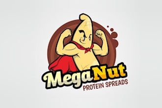 make mega nut protein peanut butter spreads logo