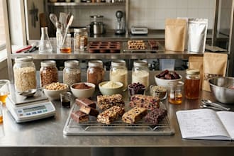 food formulation recipes protein bars product development