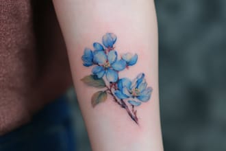 draw a realistic realism tattoo design for you