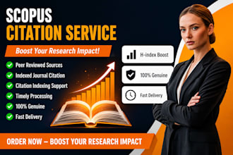 provide scopus academic research and citation sourcing support